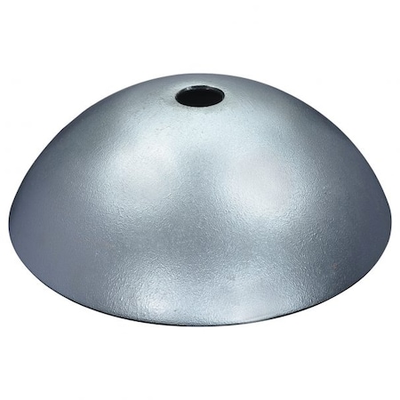 Anzzi Komupau Deco-Glass Vessel Sink in Churning Silver S195